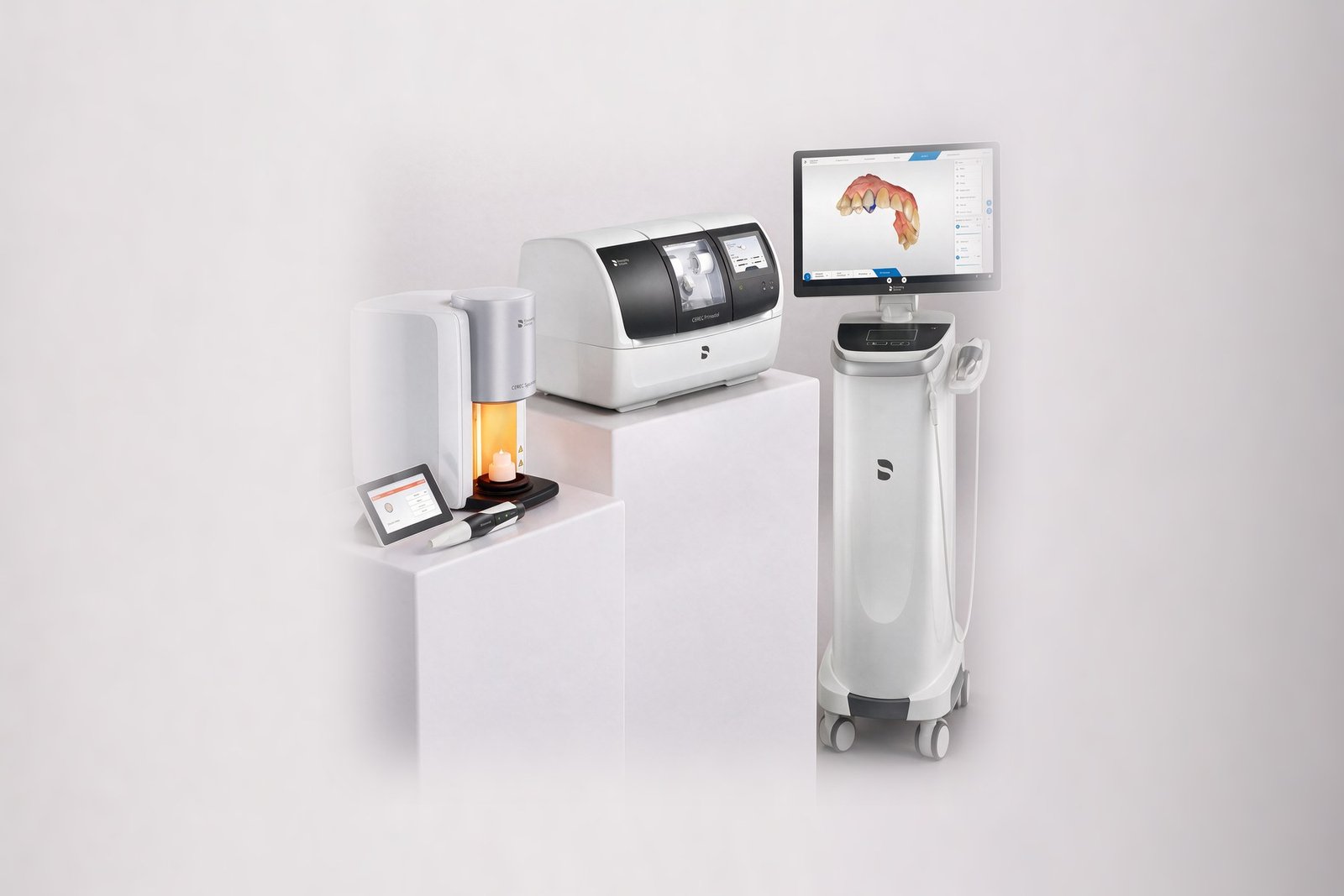 Sistema CEREC de diseño y fabricación digital.