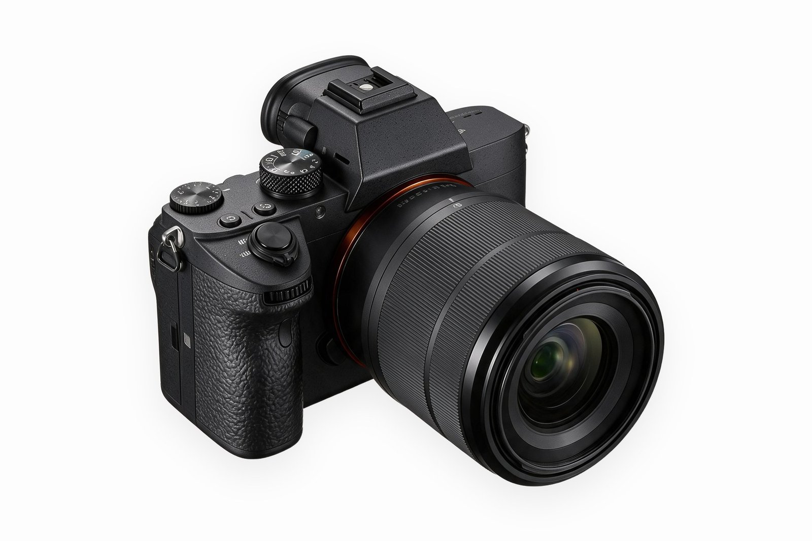 Cámara Sony Alpha 7 III para fotografía clínica.